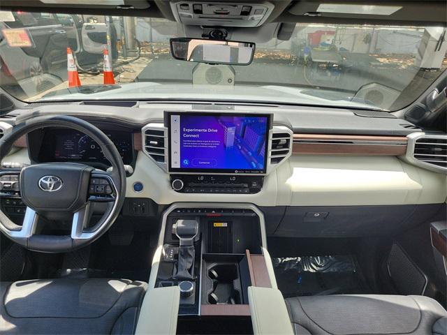 used 2022 Toyota Tundra Hybrid car, priced at $53,987