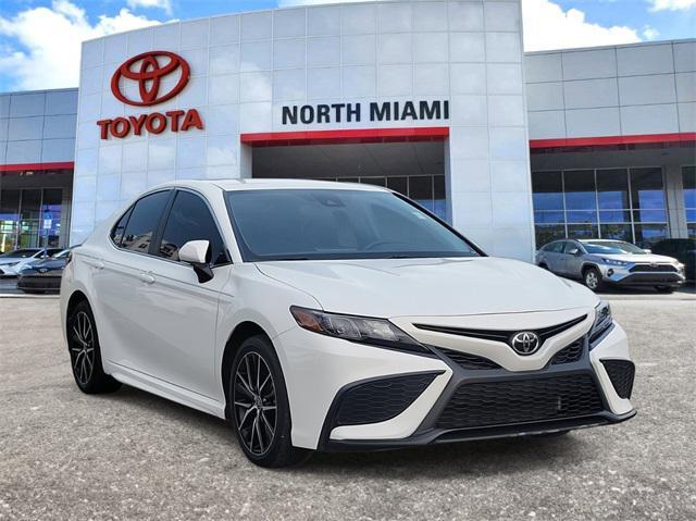 used 2023 Toyota Camry car, priced at $22,139