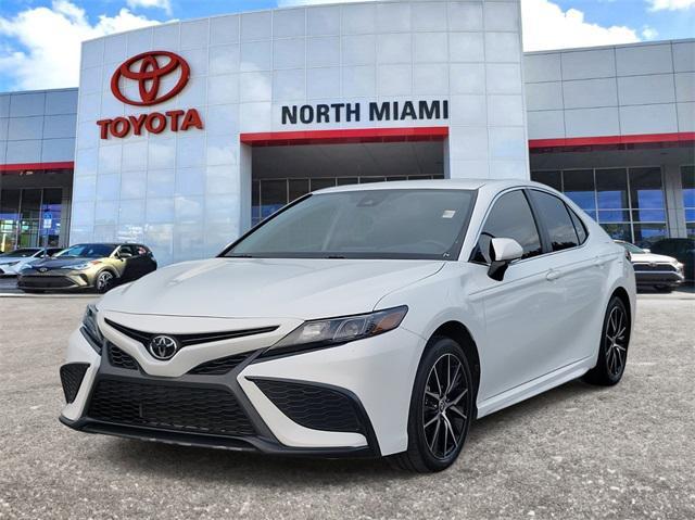 used 2023 Toyota Camry car, priced at $22,139