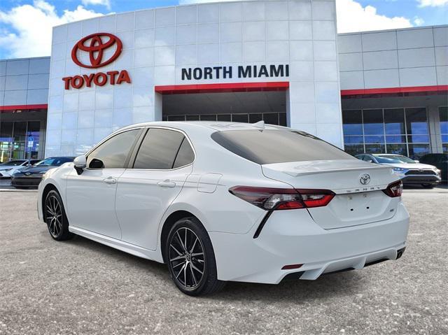 used 2023 Toyota Camry car, priced at $22,139