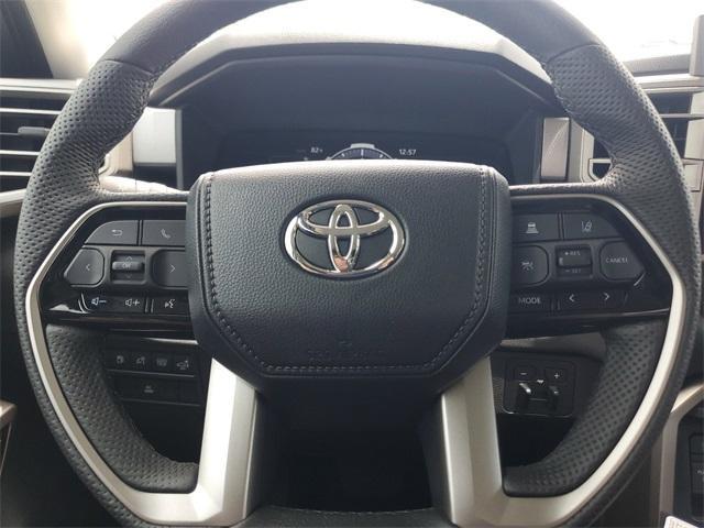 new 2024 Toyota Tundra Hybrid car, priced at $63,551
