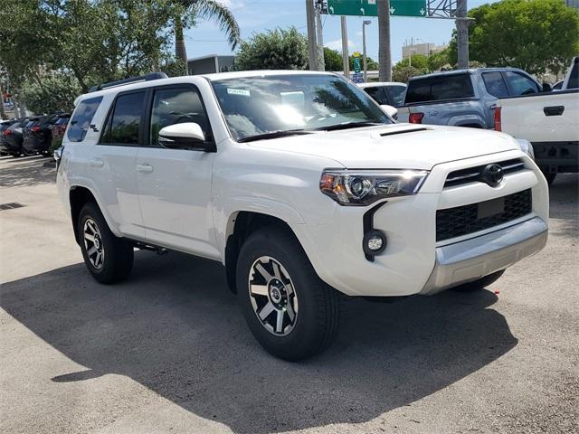 new 2024 Toyota 4Runner car, priced at $46,934