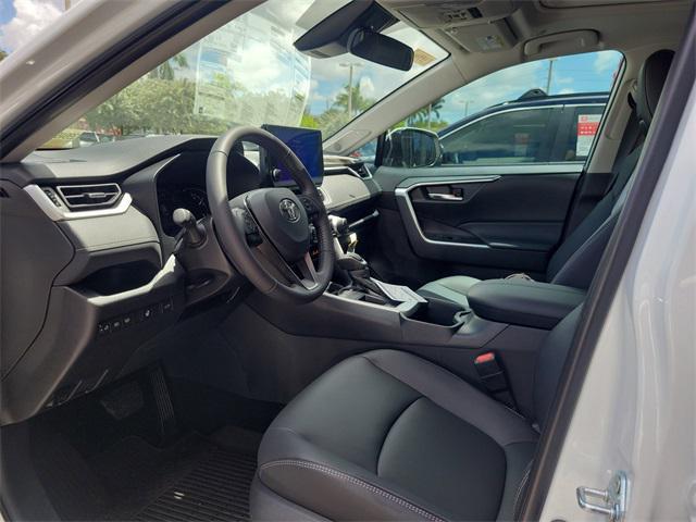 new 2025 Toyota RAV4 car