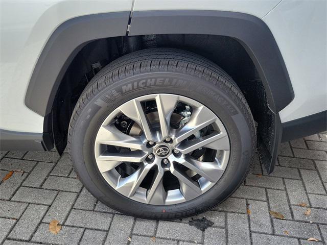new 2025 Toyota RAV4 car