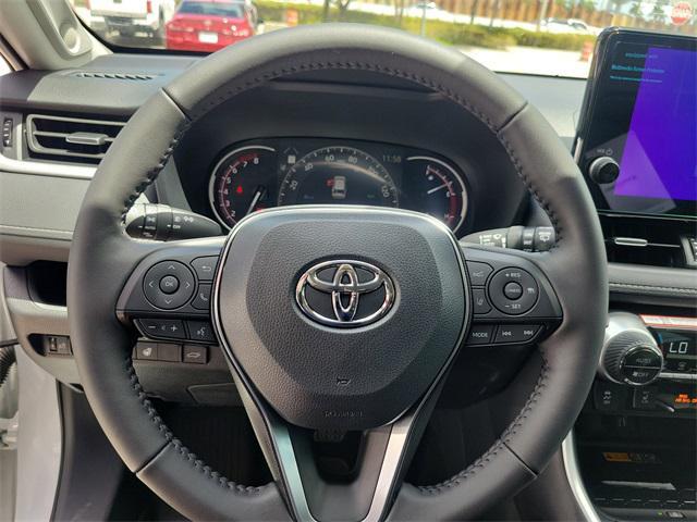 new 2025 Toyota RAV4 car