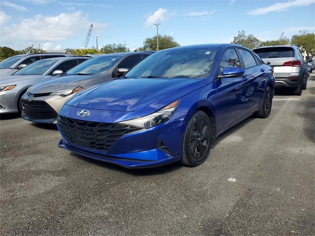 used 2022 Hyundai Elantra car, priced at $17,246