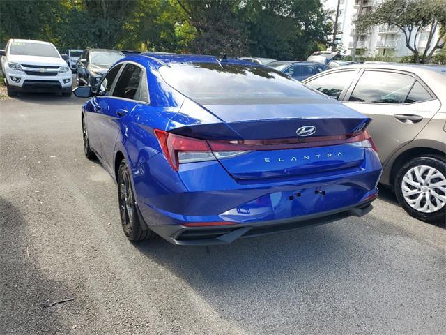 used 2022 Hyundai Elantra car, priced at $17,246