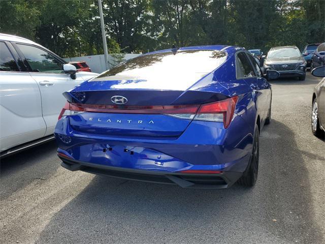 used 2022 Hyundai Elantra car, priced at $17,246