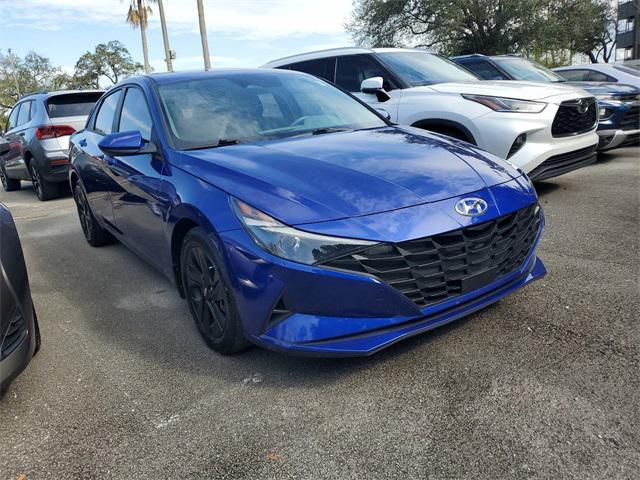 used 2022 Hyundai Elantra car, priced at $17,246