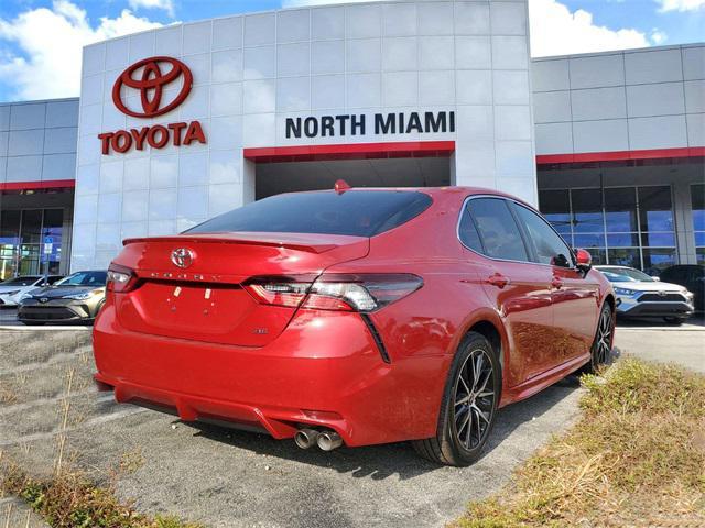 used 2023 Toyota Camry car, priced at $22,286