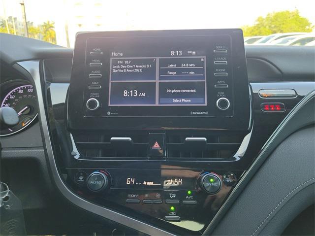 used 2023 Toyota Camry car, priced at $22,537