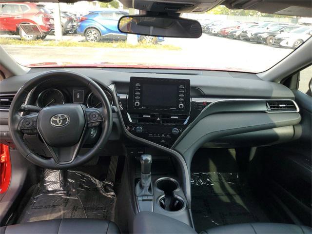 used 2023 Toyota Camry car, priced at $22,286