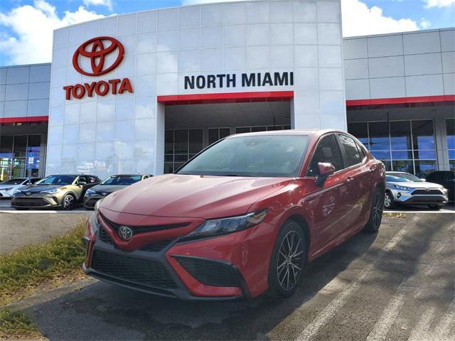 used 2023 Toyota Camry car, priced at $22,286