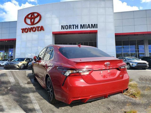 used 2023 Toyota Camry car, priced at $22,286