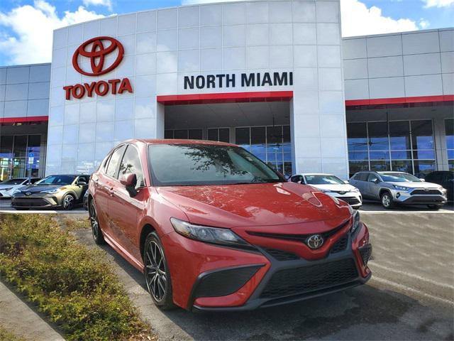 used 2023 Toyota Camry car, priced at $22,286