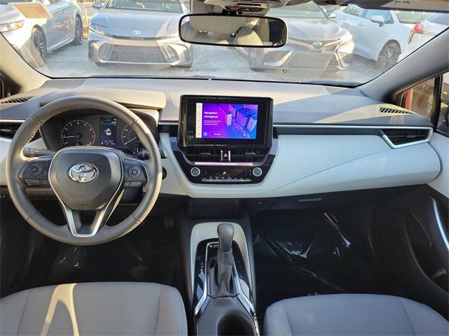 used 2024 Toyota Corolla car, priced at $22,491