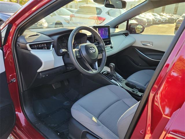 used 2024 Toyota Corolla car, priced at $22,491