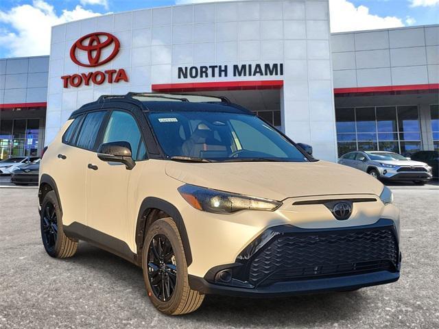 new 2025 Toyota Corolla Cross car, priced at $32,965