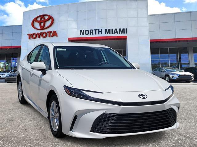 new 2025 Toyota Camry car, priced at $30,912