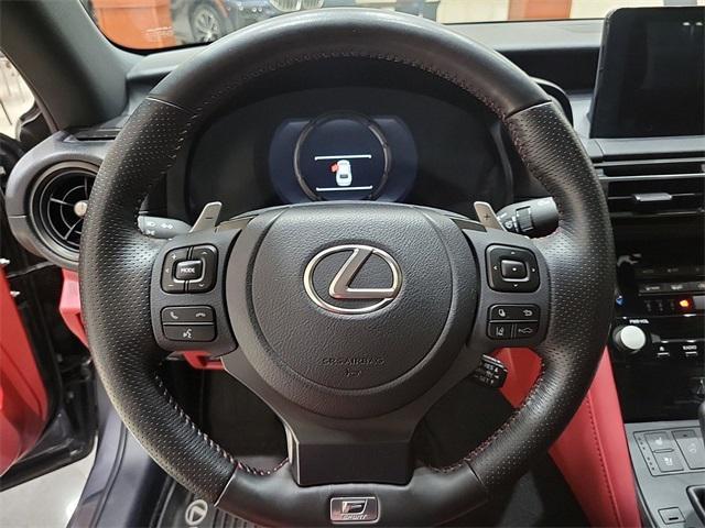 used 2023 Lexus IS 500 car, priced at $56,838