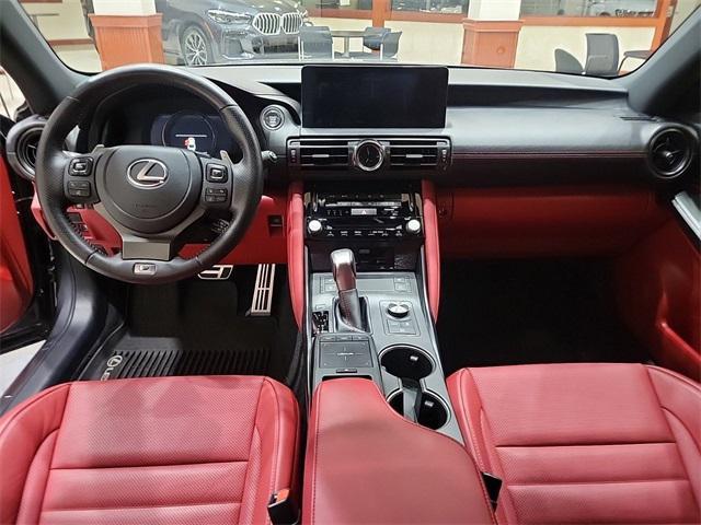 used 2023 Lexus IS 500 car, priced at $56,838