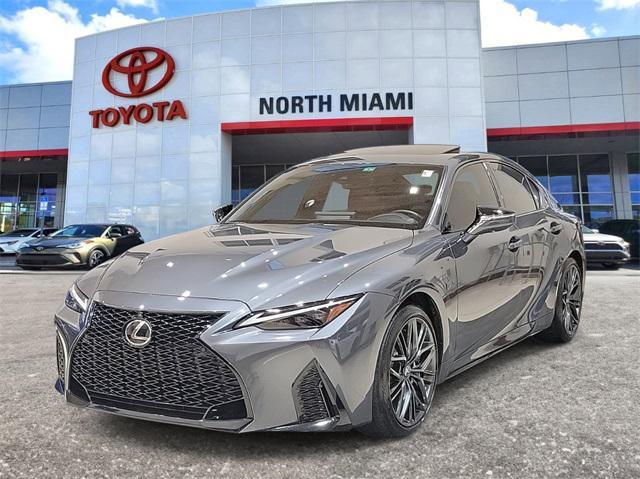 used 2023 Lexus IS 500 car, priced at $56,838