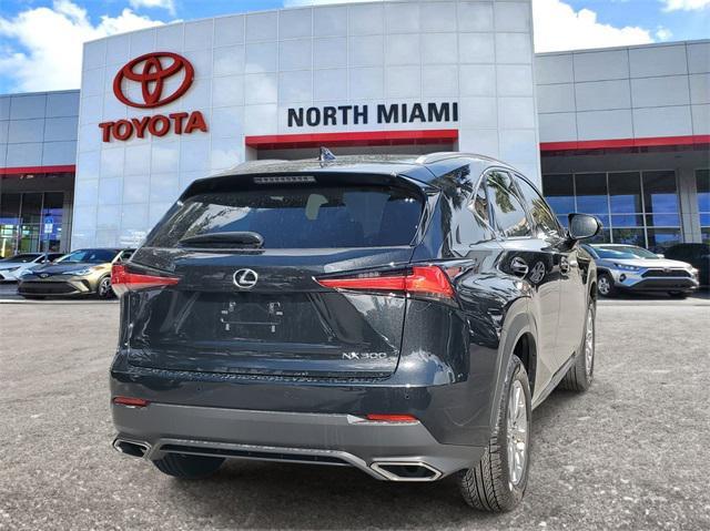 used 2021 Lexus NX 300 car, priced at $27,997