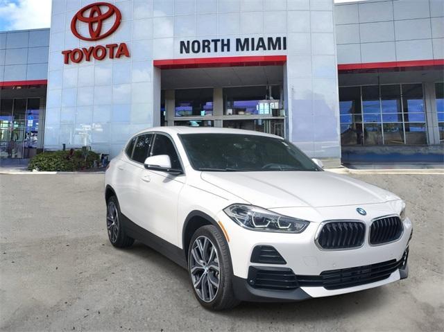 used 2021 BMW X2 car, priced at $25,698