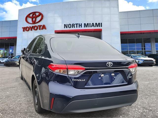 used 2024 Toyota Corolla car, priced at $18,929