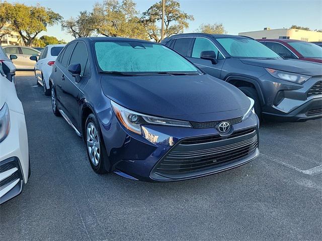 used 2024 Toyota Corolla car, priced at $19,749