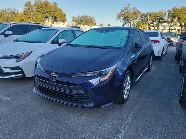 used 2024 Toyota Corolla car, priced at $19,749