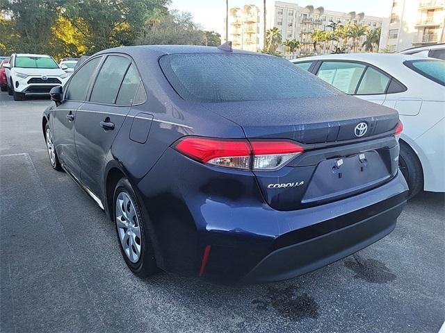 used 2024 Toyota Corolla car, priced at $19,749