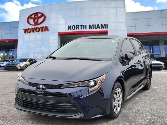 used 2024 Toyota Corolla car, priced at $18,929