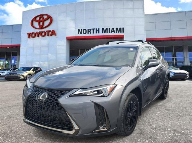 used 2021 Lexus UX 200 car, priced at $25,199