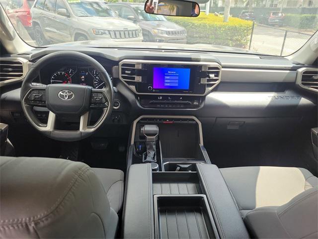 used 2024 Toyota Tundra car, priced at $36,789