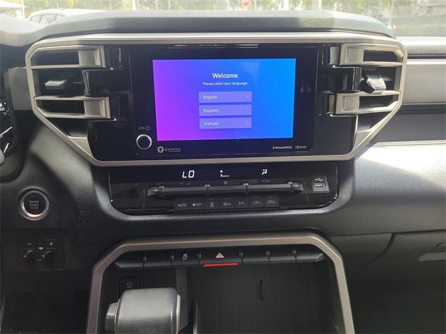 used 2024 Toyota Tundra car, priced at $36,789