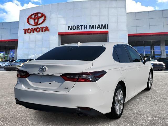 used 2024 Toyota Camry car, priced at $21,671