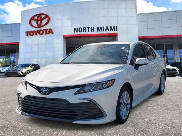 used 2024 Toyota Camry car, priced at $21,671