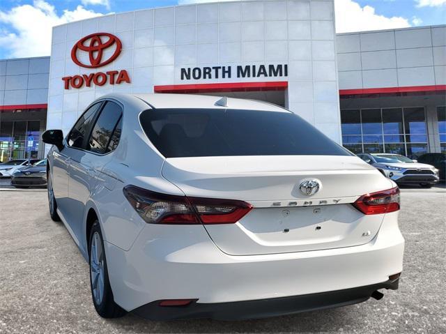 used 2024 Toyota Camry car, priced at $21,671