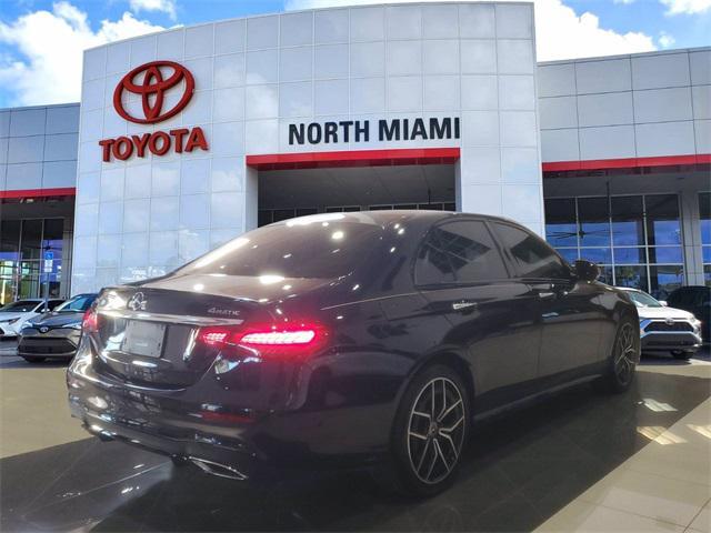 used 2021 Mercedes-Benz E-Class car, priced at $35,798