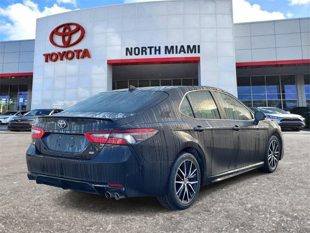 used 2023 Toyota Camry car, priced at $23,397