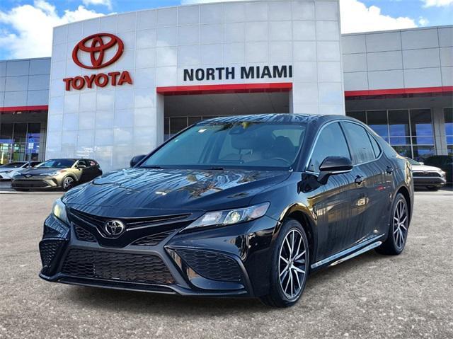 used 2023 Toyota Camry car, priced at $23,397