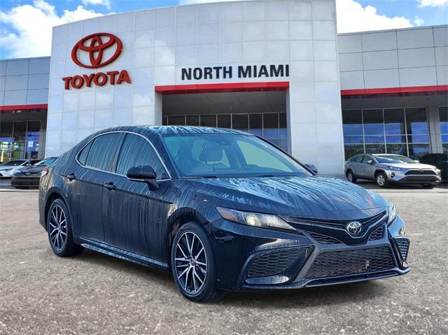 used 2023 Toyota Camry car, priced at $23,397