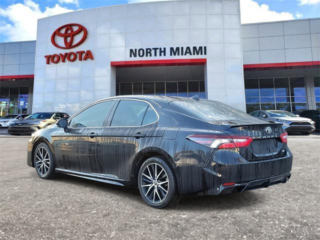 used 2023 Toyota Camry car, priced at $23,397