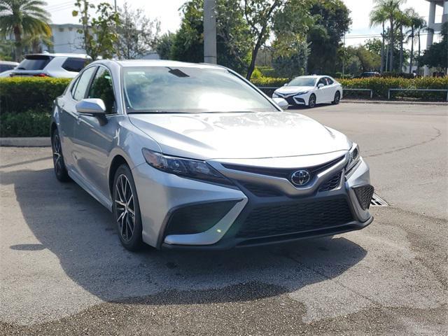 used 2024 Toyota Camry car, priced at $26,798