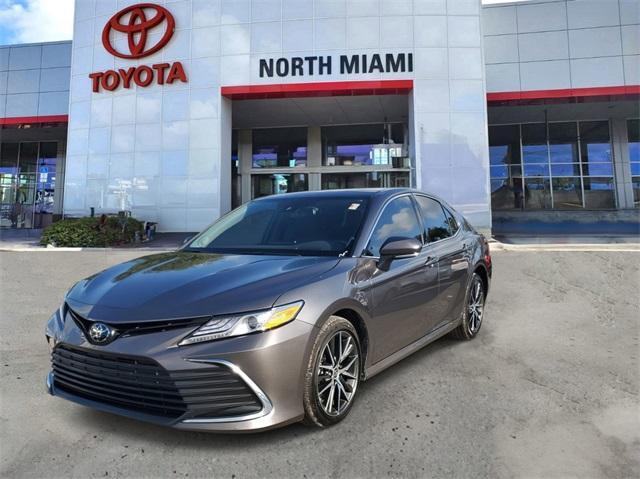 used 2024 Toyota Camry car, priced at $32,299