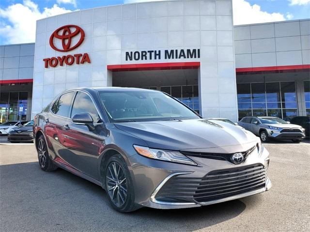 used 2024 Toyota Camry car, priced at $32,399