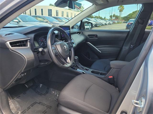 used 2024 Toyota Corolla Cross car, priced at $24,511