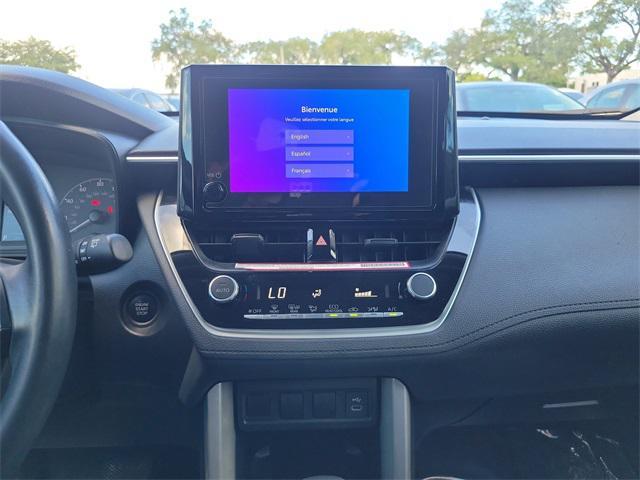 used 2024 Toyota Corolla Cross car, priced at $24,511