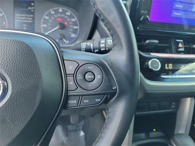 used 2024 Toyota Corolla Cross car, priced at $24,511